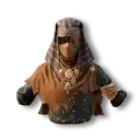 Sand Bandit Advanced Combat Costume