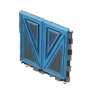Reinforced Deck Double Door