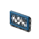 Reinforced Deck Wide Wall - 1 meter