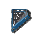 Reinforced Deck Recessed Ramp - 1 meter