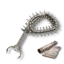 Single Hook Scorpion Tail (Old) Blueprint
