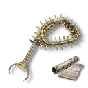 Single-hook Scorpion Tail Blueprint