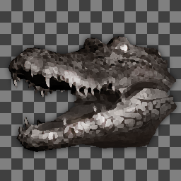 Fierce Sobek Crocodile Token