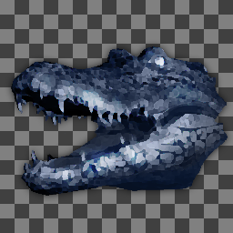Berserk Sobek Crocodile Token